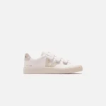 veja women s recife logo sneakers white pierre natural - KITH-SHOP