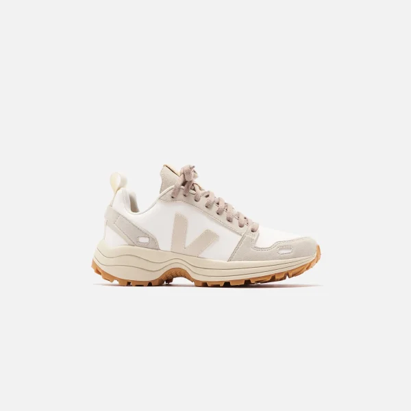 veja x rick owens vegan suede hiking shoes white pierre natural - KITH-SHOP