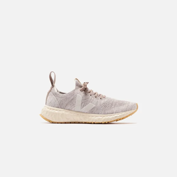 veja x rick owens wool runner shoes grey and beige - KITH-SHOP