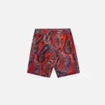 velvet paisley performance basketball shorts r pe - KITH-SHOP