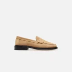 vinny s sand suede yardee moccasin loafer - KITH-SHOP