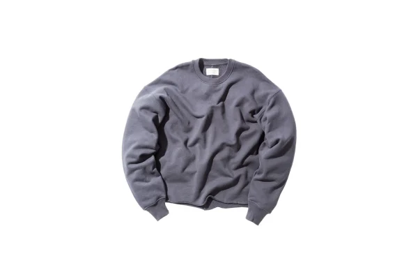 vintage black fear of god crewneck sweatshirt - KITH-SHOP