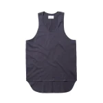 vintage black fear of god tank top - KITH-SHOP