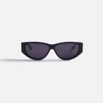 vintage black slash frames timeless eyewear collection - KITH-SHOP