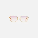 vintage kids detroit player 18kt gold sunglasses pink pop edition - KITH-SHOP