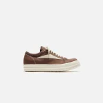 vintage rick owens sneakers in brown with milk accents - KITH-SHOP