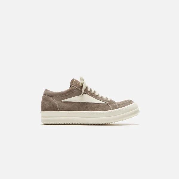 vintage rick owens women s sneakers dust milk milk - KITH-SHOP