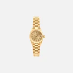 vintage rolex lady s datejust 6917 in gold unpolished wind edition - KITH-SHOP