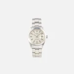 vintage rolex wind silver dial datejust ref 1500 unpolished - KITH-SHOP