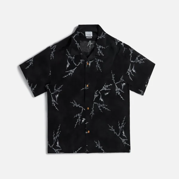 visvim black harmon shirt - KITH-SHOP