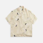 visvim crosby hikaku ivory shirt - KITH-SHOP