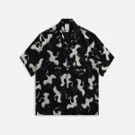 visvim crosby hikaku shirt in black - KITH-SHOP