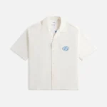 visvim crosby white shirt premium quality - KITH-SHOP