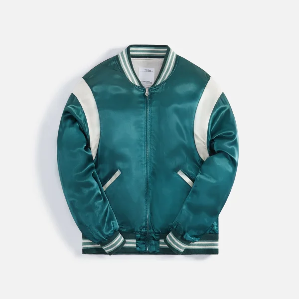 visvim douglas green stadium jacket - KITH-SHOP