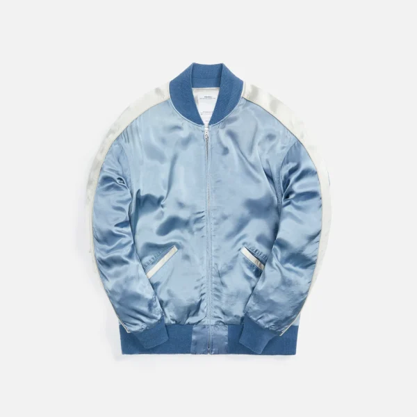 visvim douglas jacket in blue - KITH-SHOP