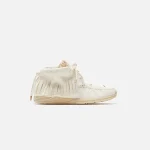 visvim fbt shaman folk white leather sneakers - KITH-SHOP