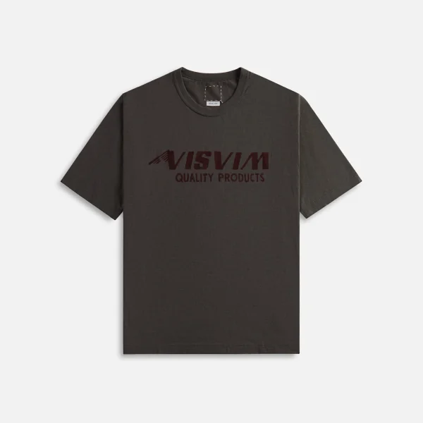 visvim jumbo black graphic tee - KITH-SHOP