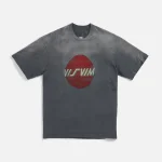 visvim jumbo crash graphic tee grey - KITH-SHOP