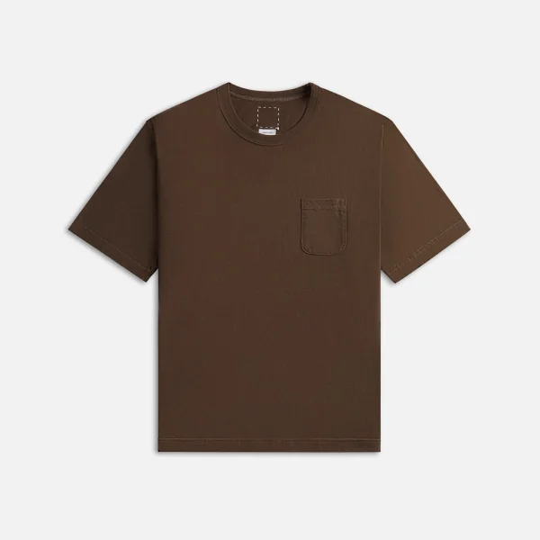 visvim jumbo graphic tee mud edition - KITH-SHOP