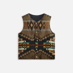 visvim kora down puffer vest black - KITH-SHOP