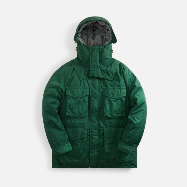 visvim krupa green down jacket - KITH-SHOP