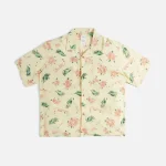 visvim wallis sunnybird shirt vibrant yellow - KITH-SHOP