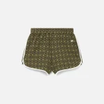 wales bonner selassie olive shorts - KITH-SHOP