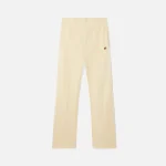 wales bonner yellow shine track pants - KITH-SHOP