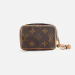 wgaca brown louis vuitton monogram wapity case - KITH-SHOP