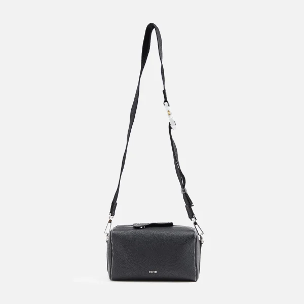 wgaca dior black calfskin lingot 22 bag - KITH-SHOP