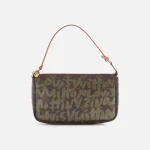 wgaca green louis vuitton sprouse ab pochette v2 - KITH-SHOP