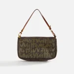 wgaca green louis vuitton sprouse pochette - KITH-SHOP