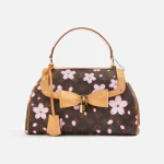 wgaca louis vuitton x murakami blossom retro pm bag brown - KITH-SHOP