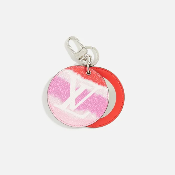 wgaca pink louis vuitton monogram escale bag charm - KITH-SHOP