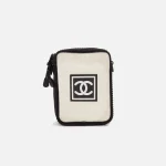 wgaca white chanel sportline shoulder bag - KITH-SHOP