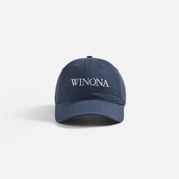 winona navy hat stylish and functional headwear - KITH-SHOP