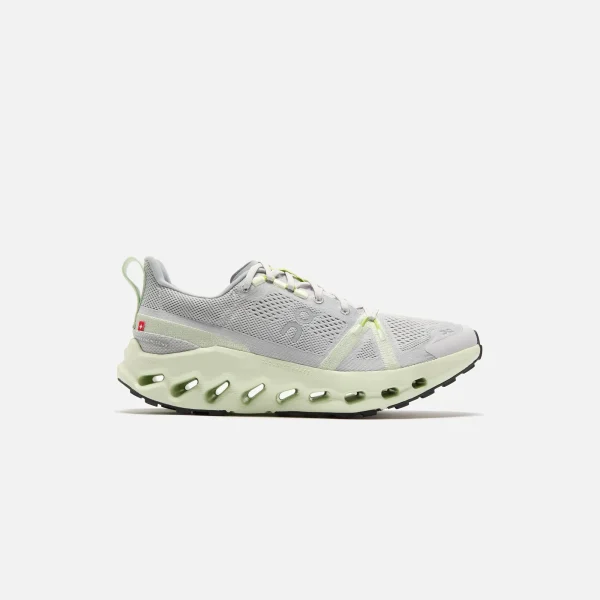 women s on cloudsurfer trail running shoes frost lima - KITH-SHOP