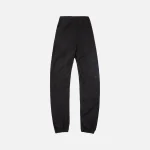 wood wood sigurd trousers in black - KITH-SHOP