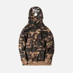 woodland camo mastermind world hoodie - KITH-SHOP