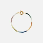 worldwide polite energy bracelet gold - KITH-SHOP