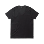 y 3 classic black v neck t shirt - KITH-SHOP