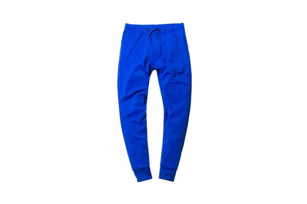 y 3 classic track pants in blue - KITH-SHOP