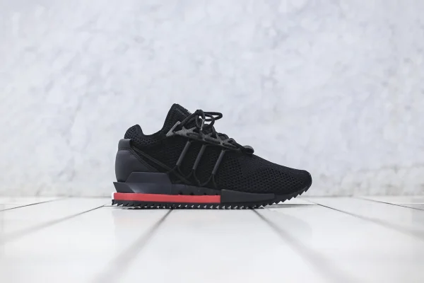 y 3 harigane sneakers black white chili pepper - KITH-SHOP