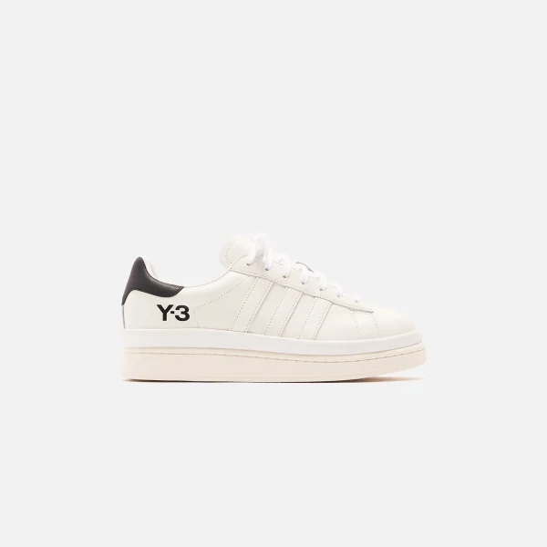 y 3 hicho sneakers core white black off white - KITH-SHOP