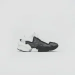 y 3 ren black and white sneakers - KITH-SHOP