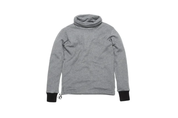 y 3 rollneck hoodie premium sportswear for modern style - KITH-SHOP