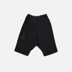 y 3 skylight black shorts stylish athletic wear - KITH-SHOP