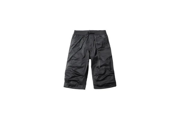 y 3 sport black approach cropped pants - KITH-SHOP