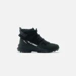 y 3 terrex swift r3 gtx hiking boots black with bold orange accents - KITH-SHOP