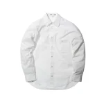 y 3 white bar tack design shirt - KITH-SHOP